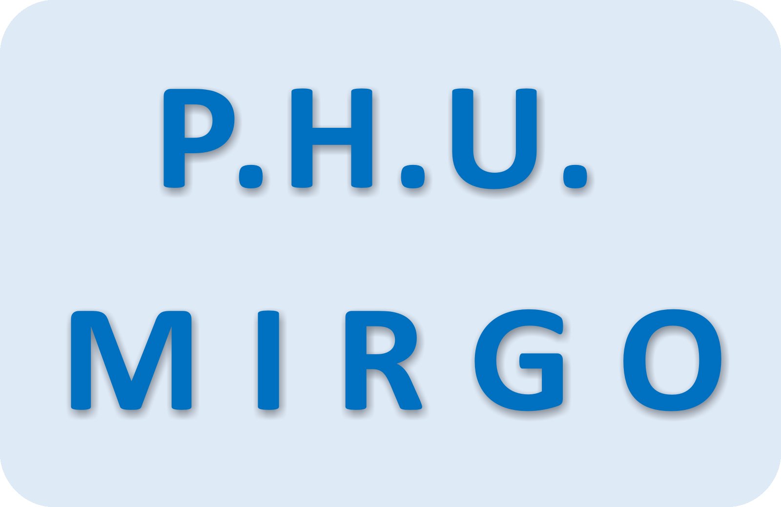 P.H.U. Mirgo logo